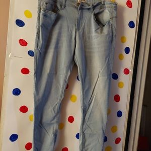 Denim Blvd Skinny Jeans